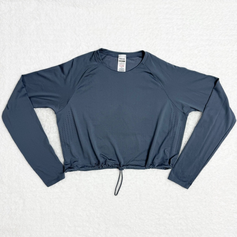 Gymshark Crop Long Sleeve